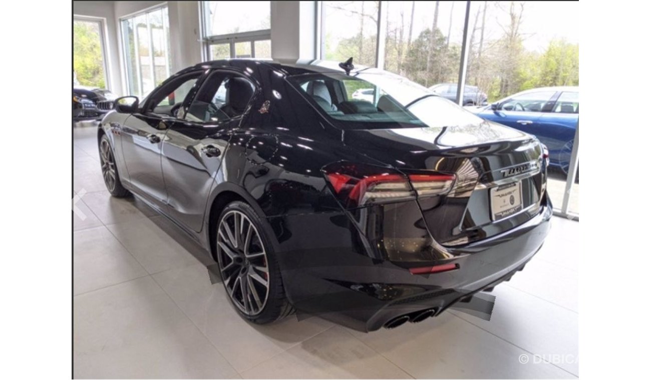 Maserati Ghibli Maserati Ghibli 3.8 L Turbo Trofeo