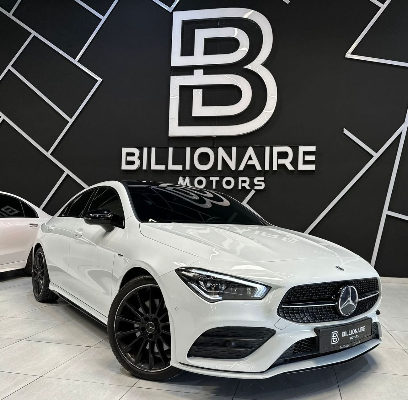 مرسيدس بنز CLA 250 4MATIC