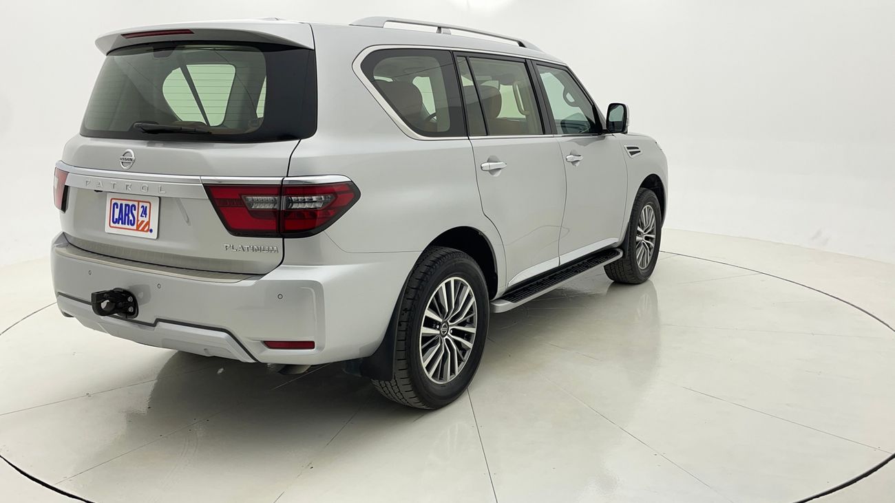 نيسان باترول SE PLATINUM CITY 4 | بدون دفعة مقدمة | اختبار قيادة مجاني للمنزل