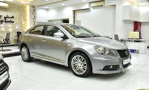 Suzuki Kizashi EXCELLENT DEAL for our Suzuki Kizashi ( 2014 Model ) in Silver Color GCC Specs