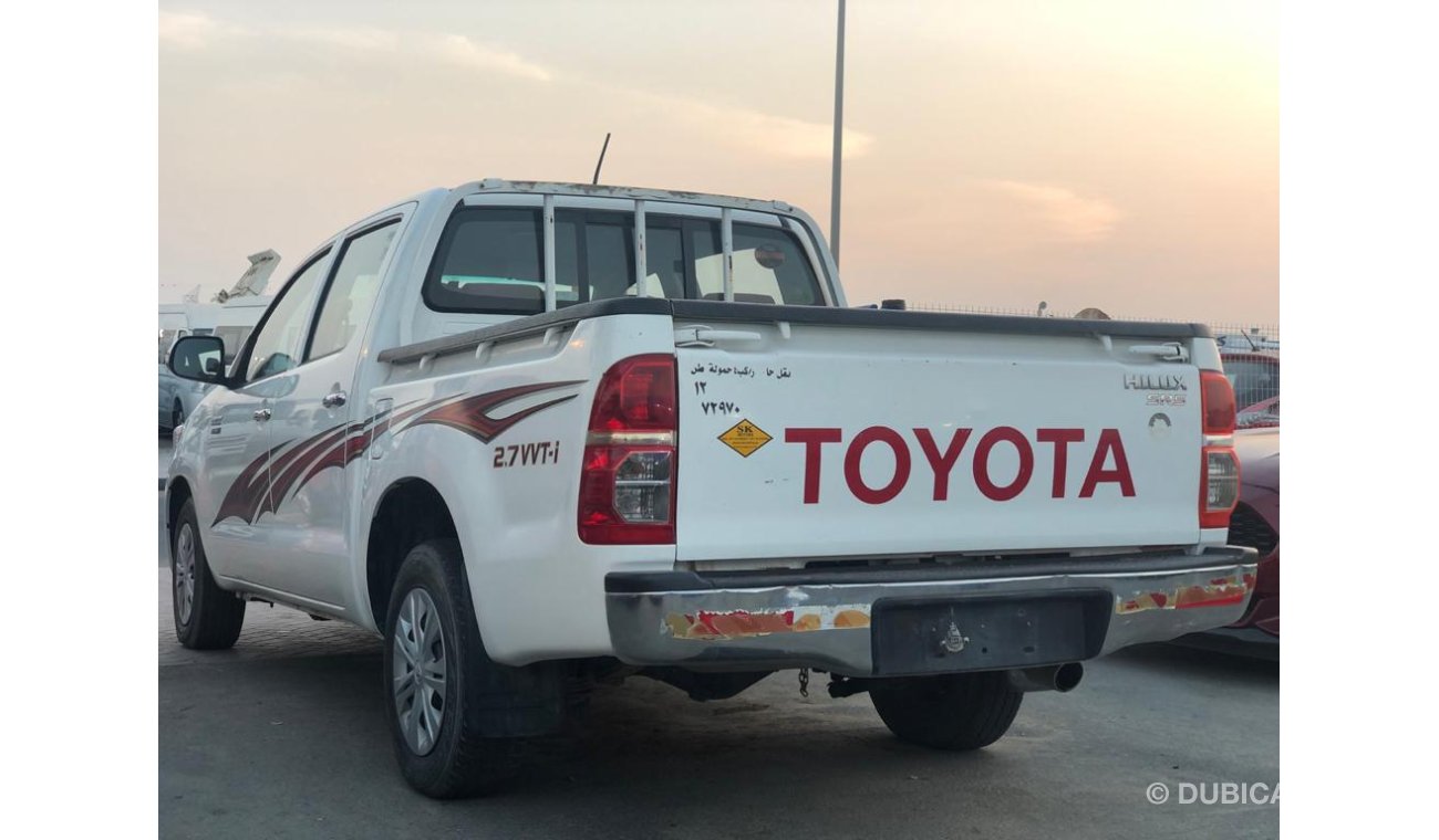 Toyota Hilux 2.7L Petrol, Alloy Rims 17'', Power Locks, Power Windows, CODE-6430