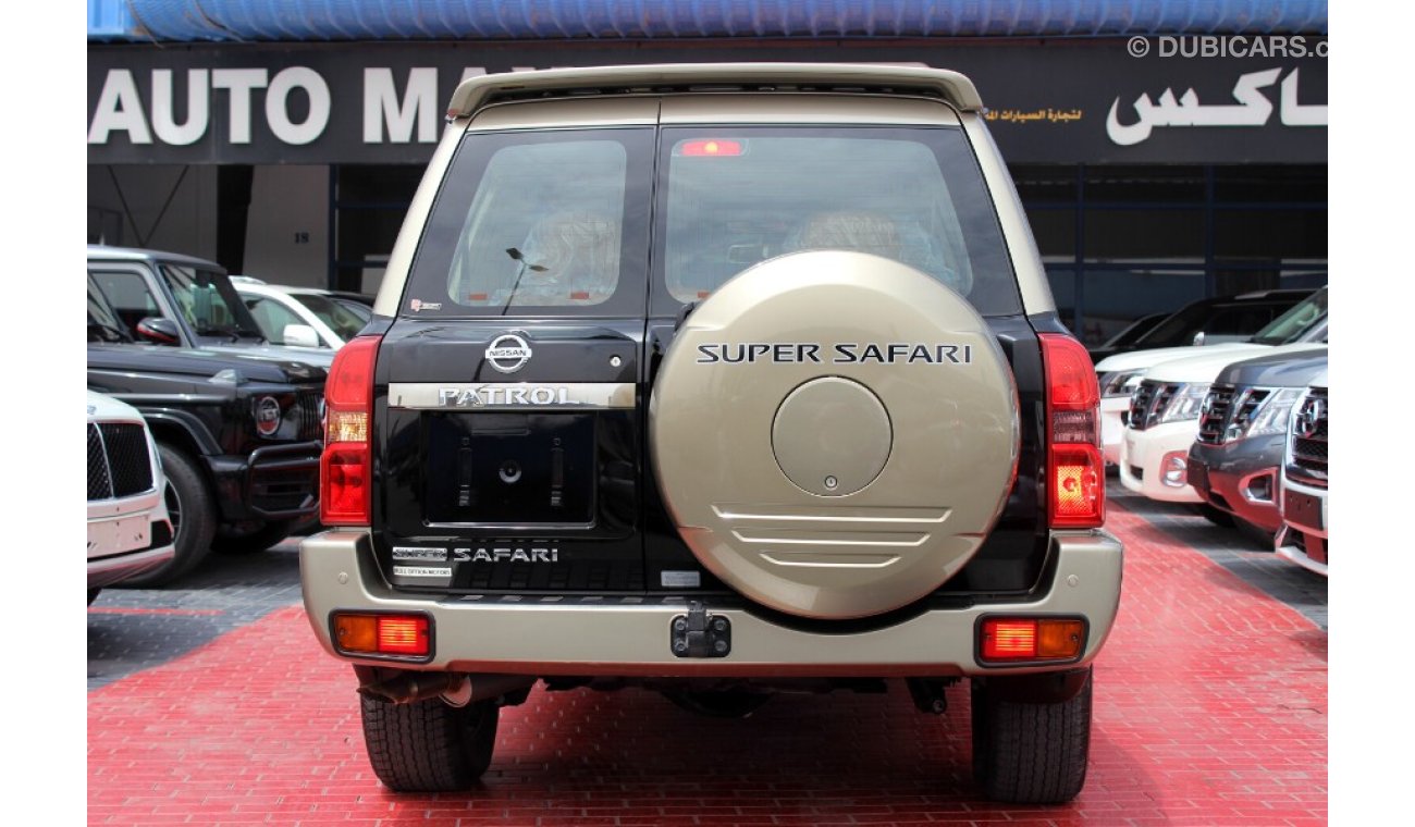 Nissan Patrol (2021) SUPER SAFARI M/T,GCC, UNDER WARRANTY FROM LOCAL DEALER