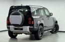 لاند روفر ديفندر P300 110 SE 2.0L (5 Seater) 2024 Land Rover Defender 110 SE P300, 2029 LR Warranty, Full LR Service