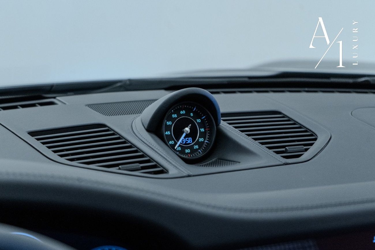 بورش 911 2025 Porsche 911 Turbo, Exclusive Manfaktur Edition,Warranty, Very Low Kms, GCC Spec