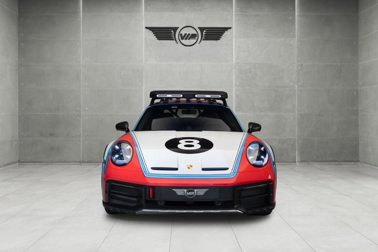 Porsche 911 Dakar 3.0L (475 HP) Coupe