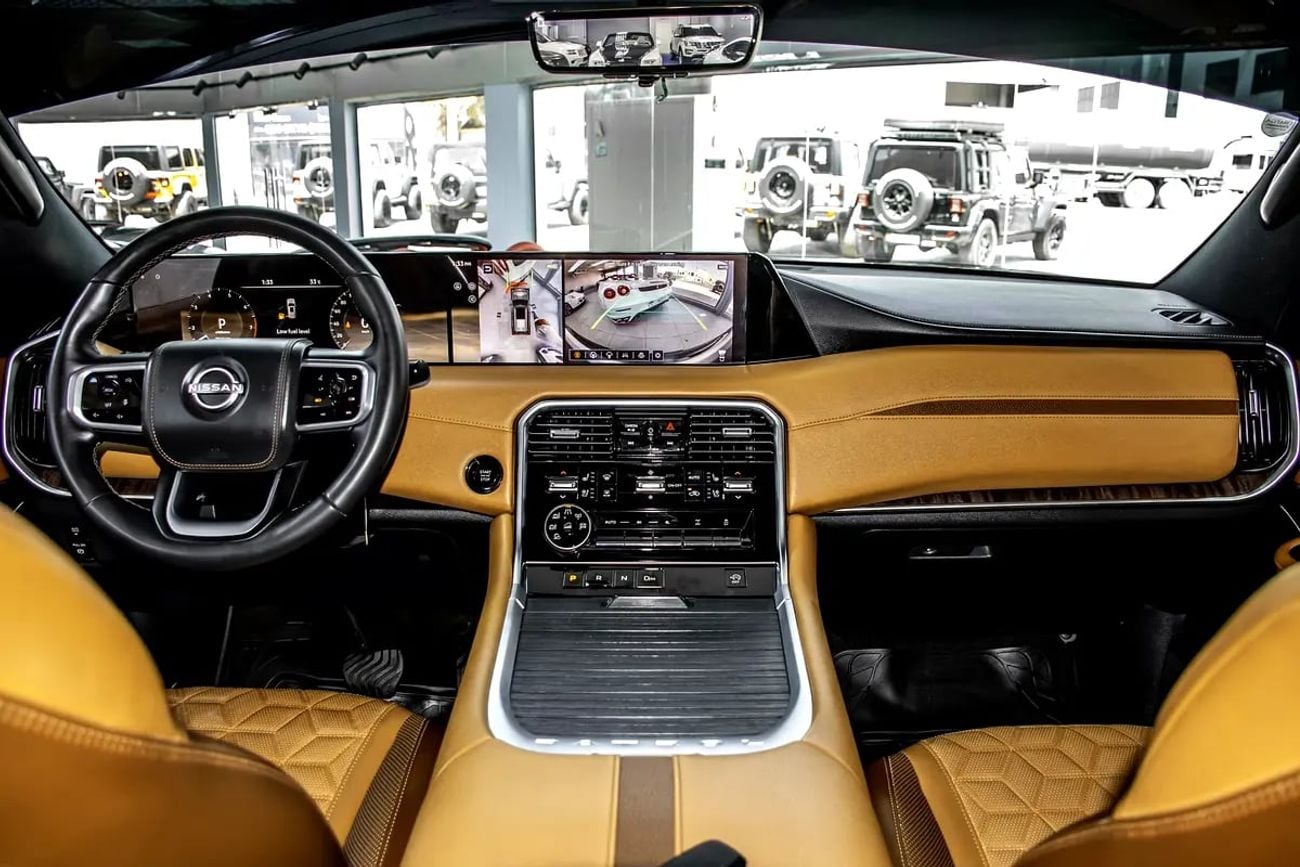 Nissan Patrol SE PLATINUM CITY GCC specs
