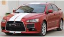 Mitsubishi Lancer Mitsubishi Lancer 2015 GT full option GCC  in excellent condition without accidents, very clean from