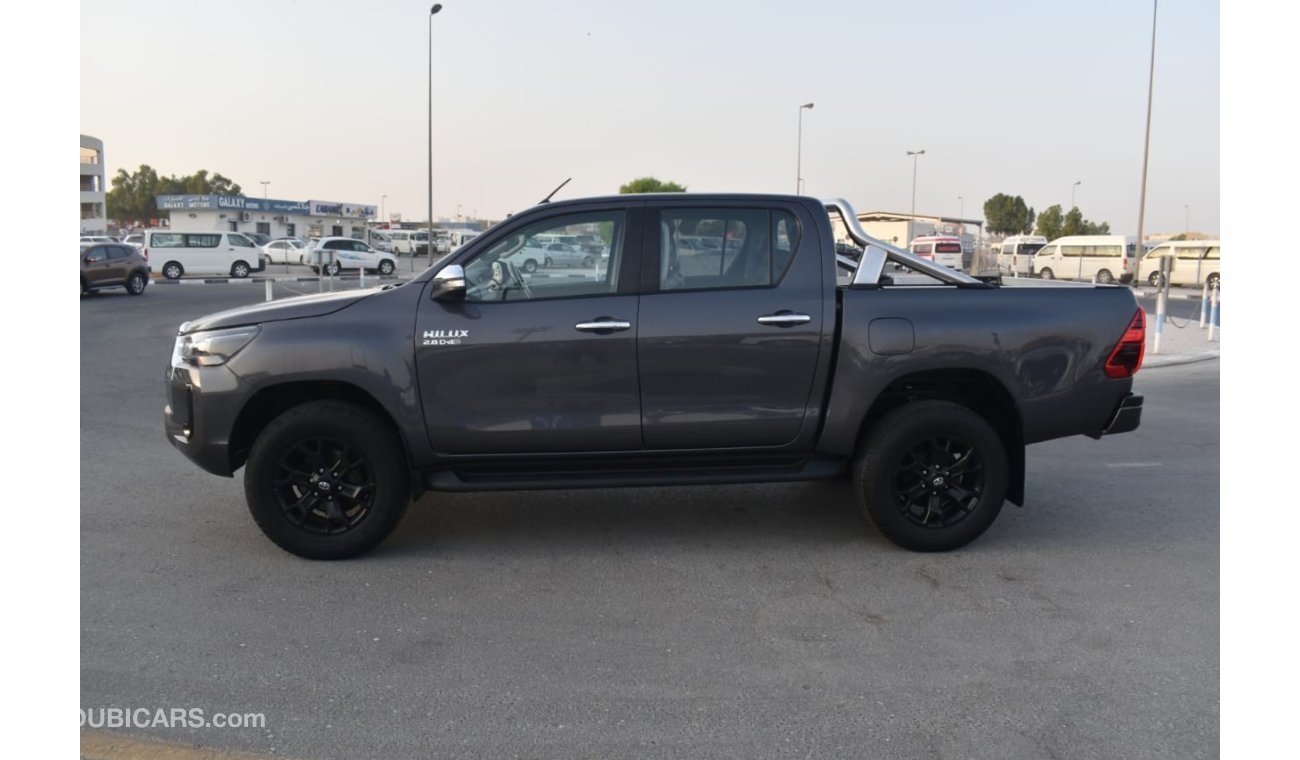 Toyota Hilux diesel right hand drive grey color auto 2.8L 2016