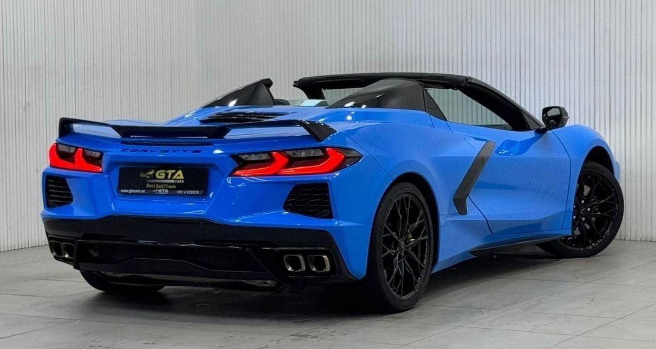 Chevrolet Corvette 3LT 6.2L (490 HP) Convertible 2023 Chevrolet Corvette Stingray 3LT, Warranty, Full Service History,
