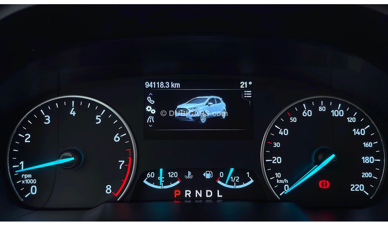 Ford EcoSport AMBIENTE 1 | Under Warranty | Inspected on 150+ parameters