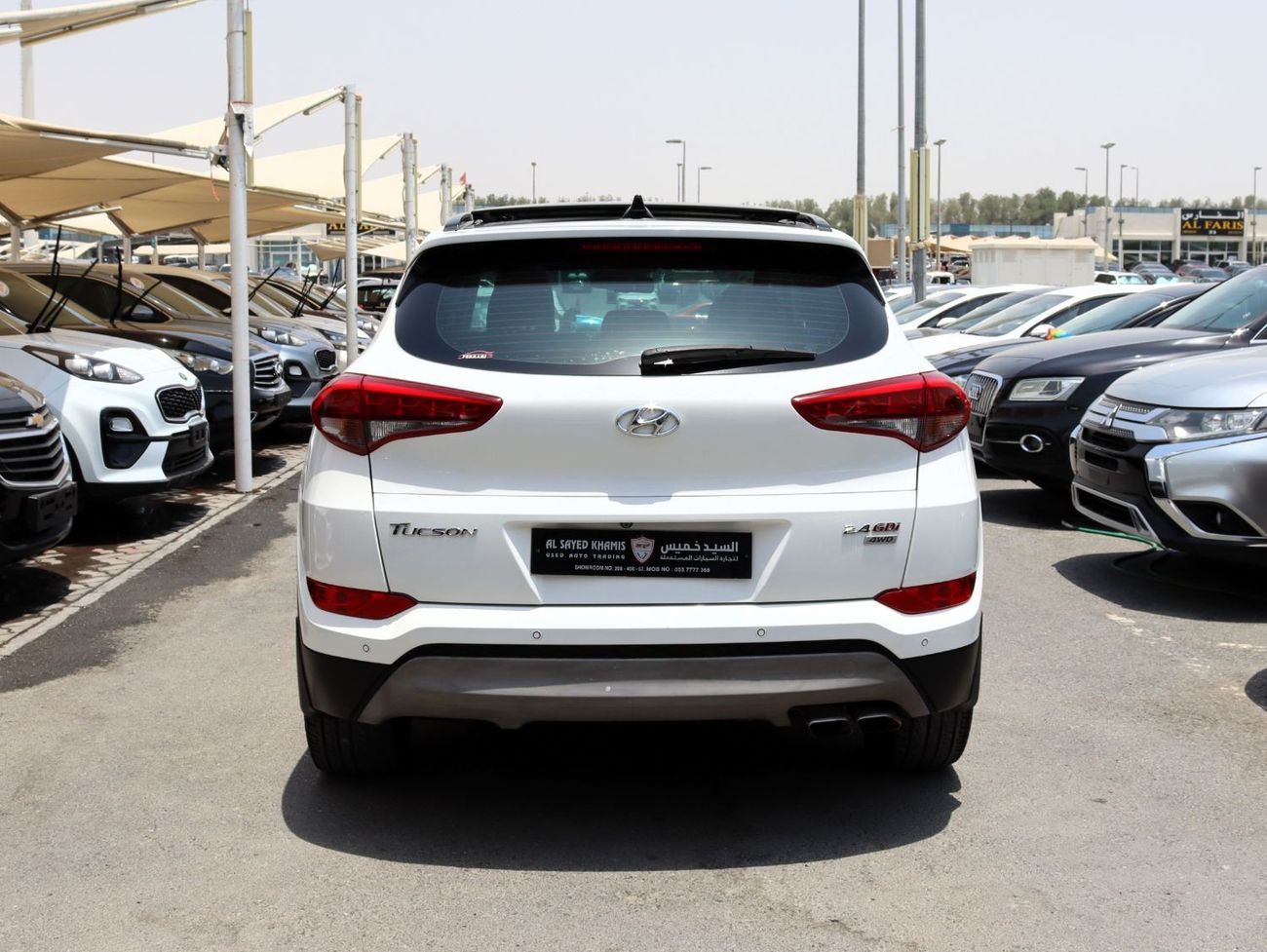Hyundai Tucson GLS Plus ACCIDENTS FREE - GCC- GTLINE - FULL OPTION - ORIGINAL PAINT - PERFECT CONDITION INSIDE OUT