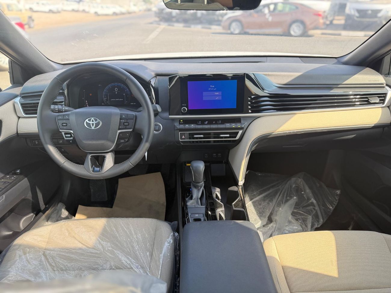 تويوتا كامري Toyota Camry TOYOTA CAMRY LE 2.5L 2025