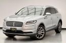 لينكولن ناوتيلوس 2022 Lincoln Nautilus Premier, Sep/2027 Lincoln Warranty + Service Contract, Lincoln Full Servi