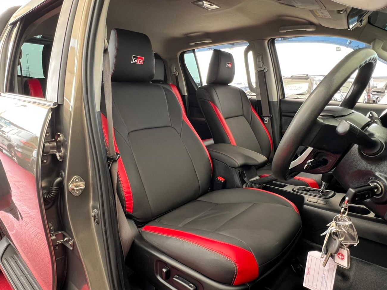 Toyota Hilux The Toyota Hilux is a renowned mid-size pickup truck known for exceptional durability, offering vers