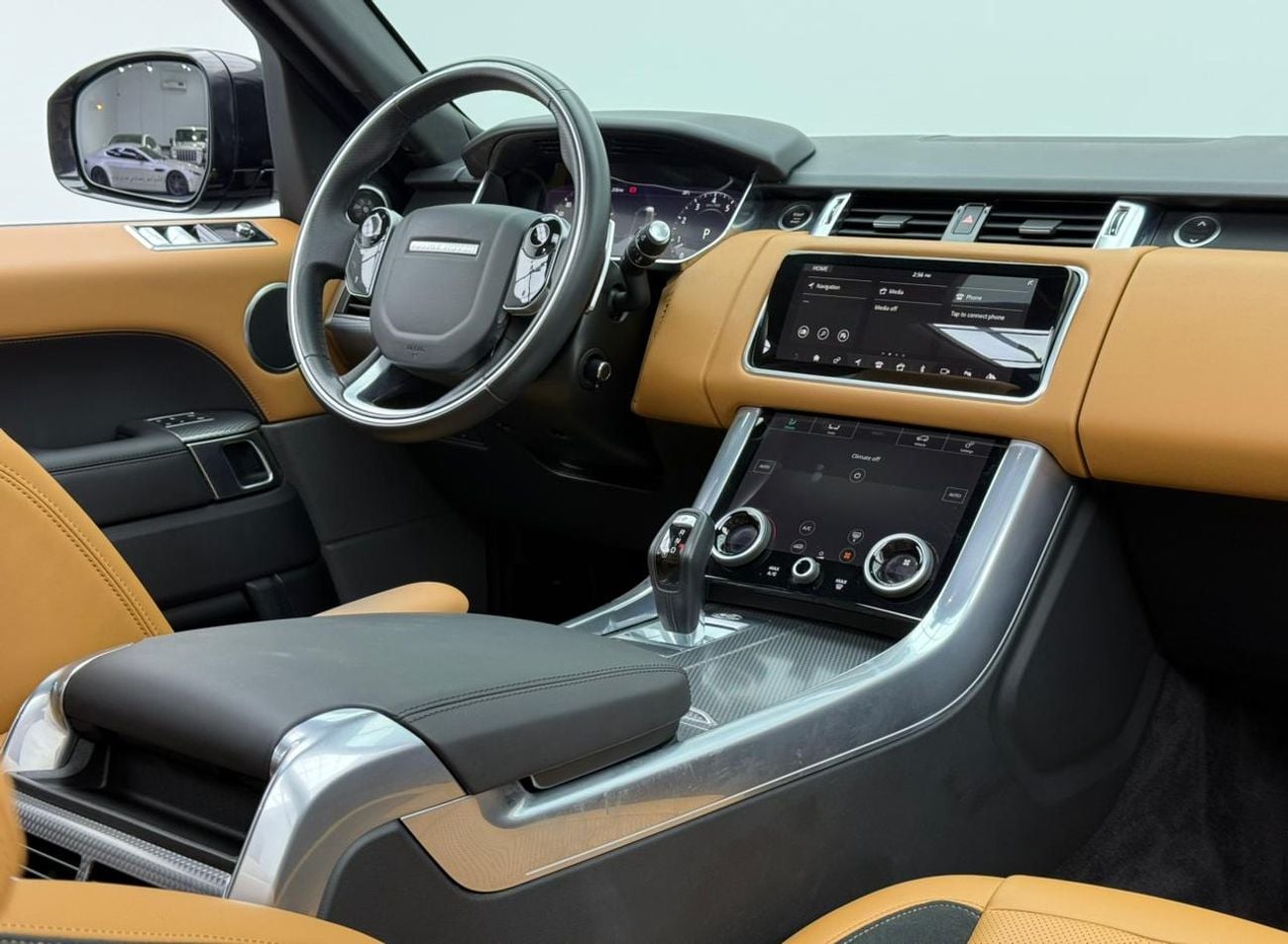 Land Rover Range Rover Sport 2022 Range Rover Sport HSE Dynamic, 2026 Range Rover Warranty, Full RR Service History, GCC