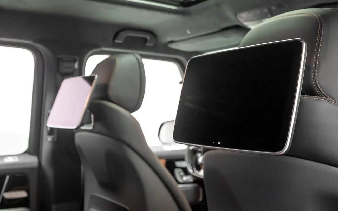 مرسيدس بنز G 63 AMG - GCC Spec - With Warranty and Service Contract