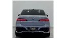 BMW 740Li 2023 BMW 740i M Sport, Jan 2028 BMW Warranty + Service Package, Fully Loaded, GCC