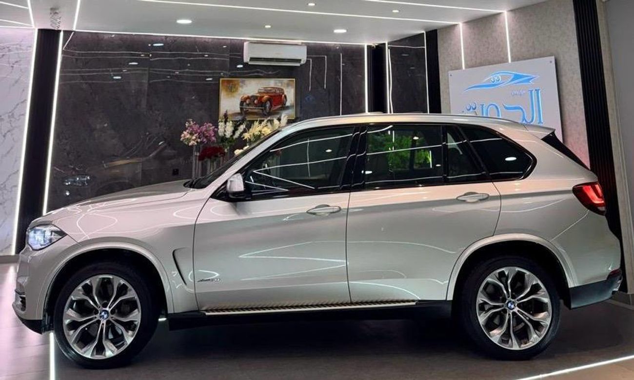 BMW X5 50i Luxury 4.4L (5 Seater) BEST BMW X5 XDRIVE50i || GCC SPECS || ACCIDENT FREE || SINGLE OWNER || FU
