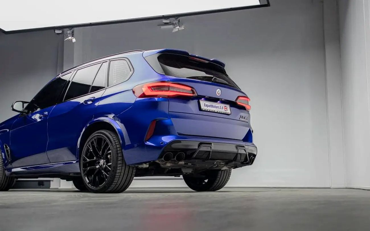 بي أم دبليو X5 M Competition 4.4L