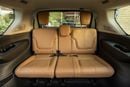 Infiniti QX80 SENSORY CAPTAIN CHAIRS Infiniti QX80 Sensory 2025 GCC | Agency Warranty