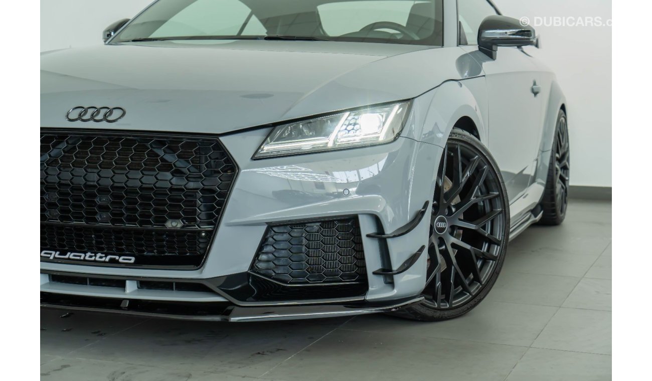 أودي TT RS 2018 Audi TT RS / Tuned By Werksmotorsport / 530 BHP / 670Nm Torque