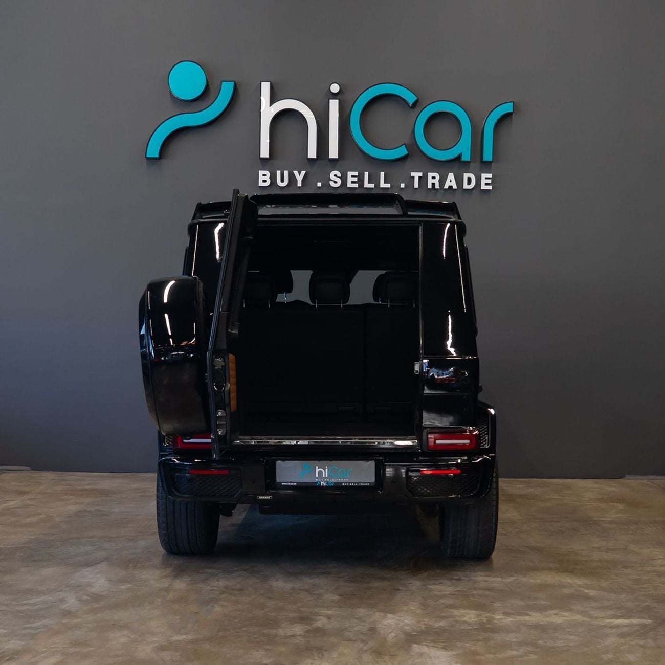 Mercedes-Benz G 63 AMG Std 5.5L AED 9,272 pm • 0% Downpayment • Mercedes G63 AMG Brabus Kit • 1 Year Warranty