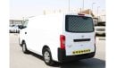 Nissan Urvan 2017 - NV350 - DELIVERY VAN EXCELLENT CONDITION WITH GCC SPECS - VAT EXCLUDED