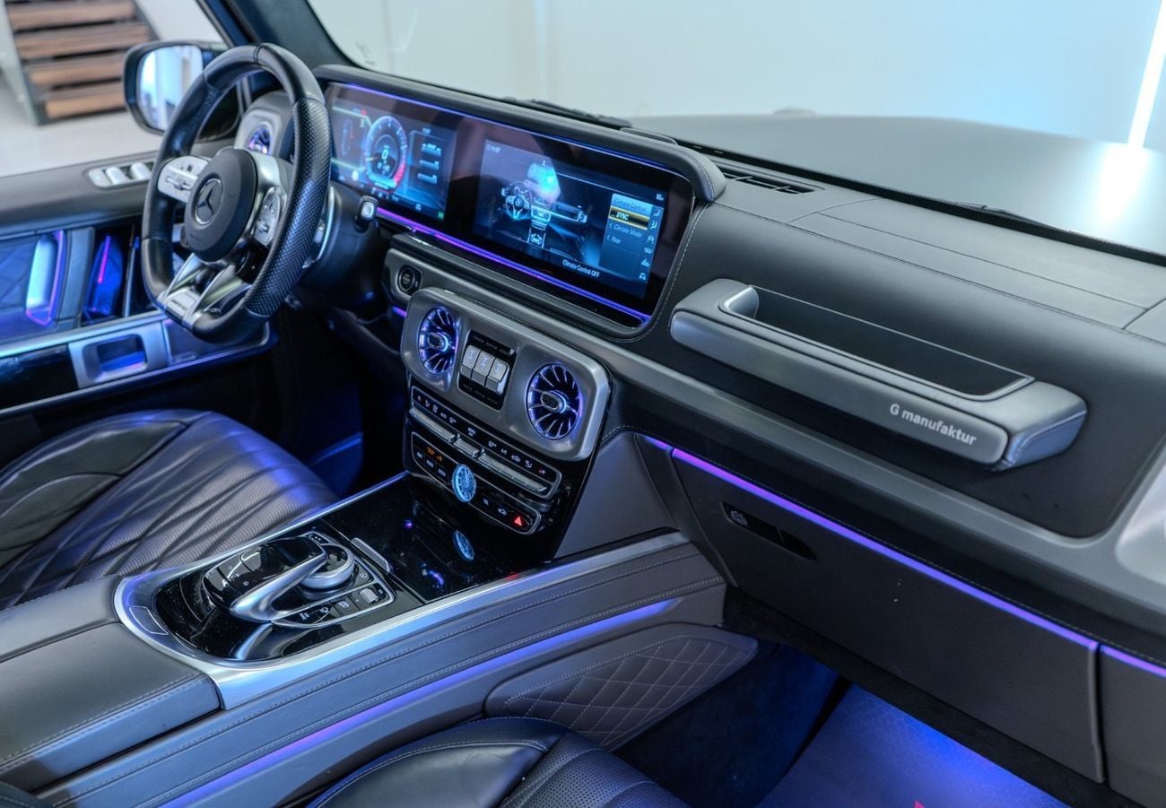 Mercedes Benz G63 AMG Std 4.0L 2021 Mercedes G63 Amg, Fully Loaded, Excellent Condition, Japanese Spec