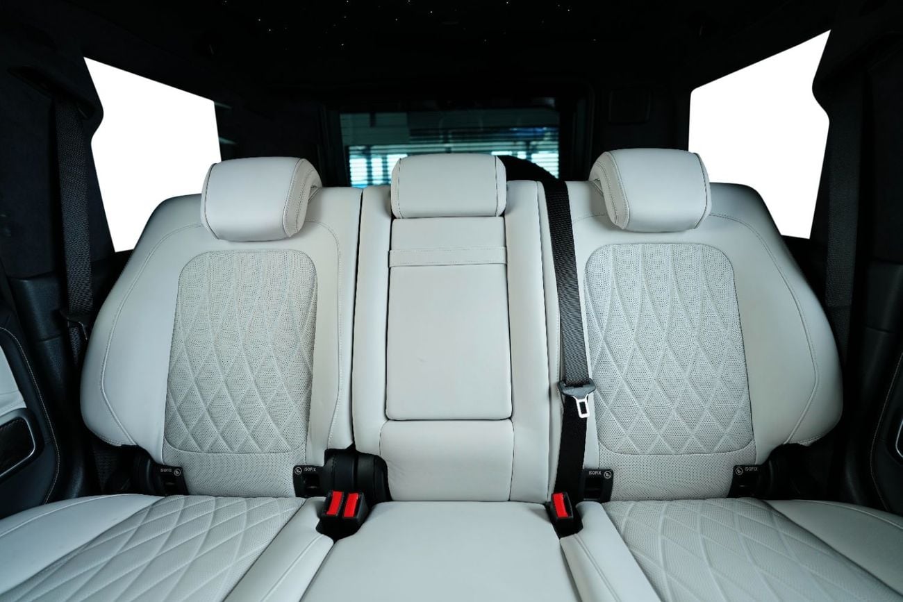 Mercedes Benz G63 AMG STD Full Carbon - GCC - Mercedes Service contract - High Spec Vehicle