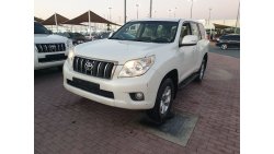 Toyota Prado 2013 V4 GCC FREE ACCIDENT AND VERY CLEAN IN SIDE AND OUTSIDE 100%