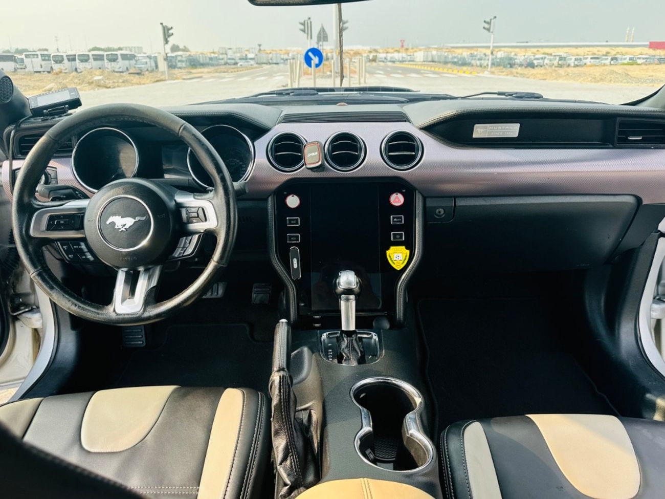 Ford Mustang MODEL 2016 car perfect condition inside and outside full option