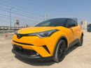 تويوتا CHR Toyota CHR ,1200 CC ,Right Hand Drive ,2017 Model  ,Yellow Color