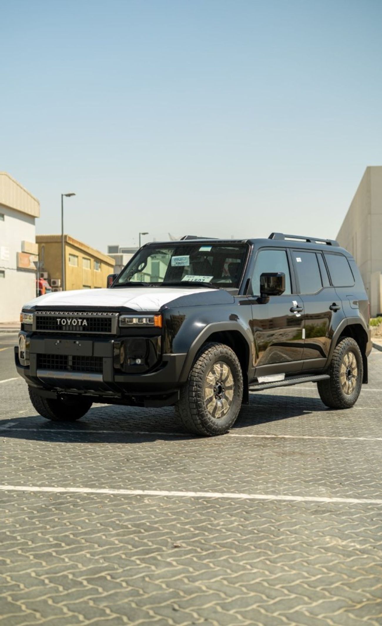 Toyota Prado TOYOTA PRADO 2.4 ADVENTURE PETROL 2025 MODEL