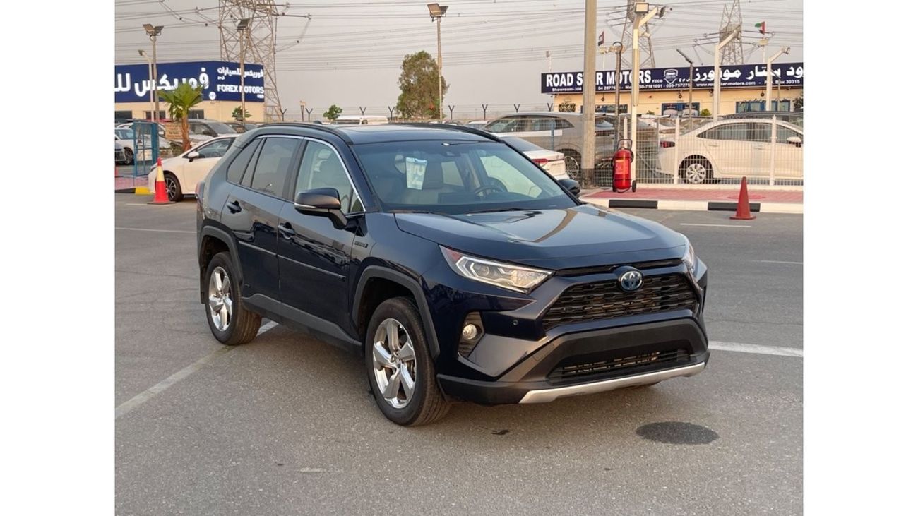 Toyota RAV4 2021 TOYOTA RAV4 XLE PREMIUM HYBRID 4x4 FULL OPTIONS IMPORTED FROM USA