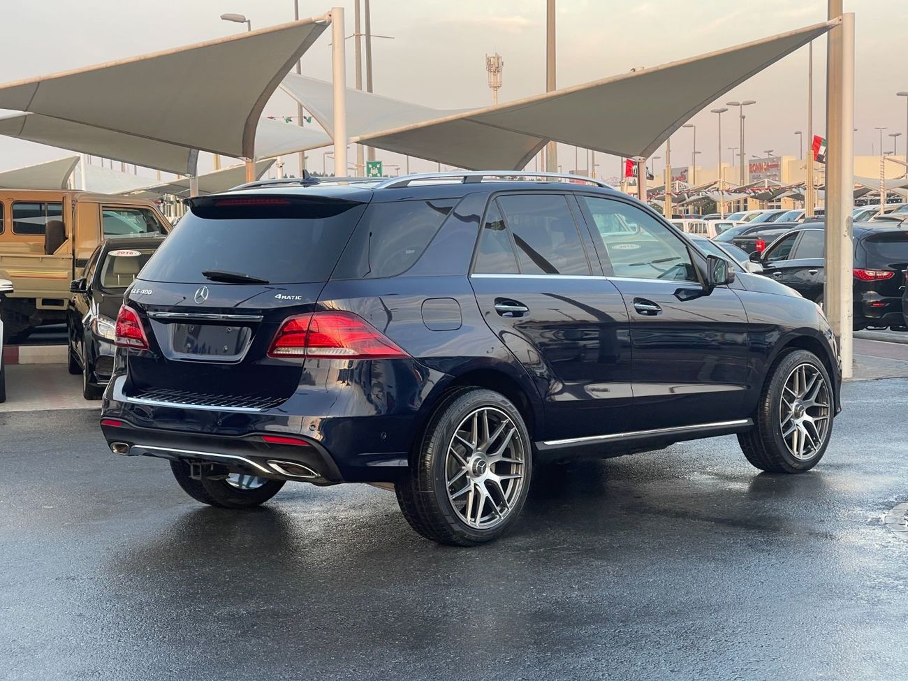Mercedes-Benz GLE 400 AMG Mercedes GLE 400 _American_2019_Excellent Condition _Full option