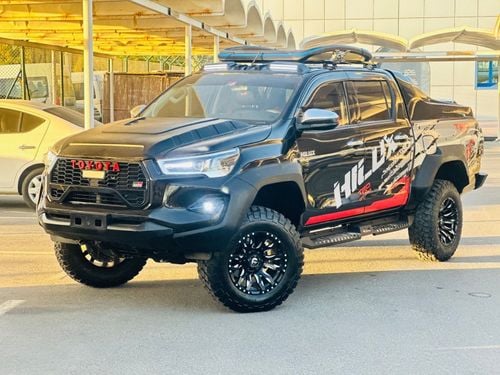 تويوتا هيلوكس Toyota Hilux SR5 2020 Upgrade 2024 V4 2.7L LHD