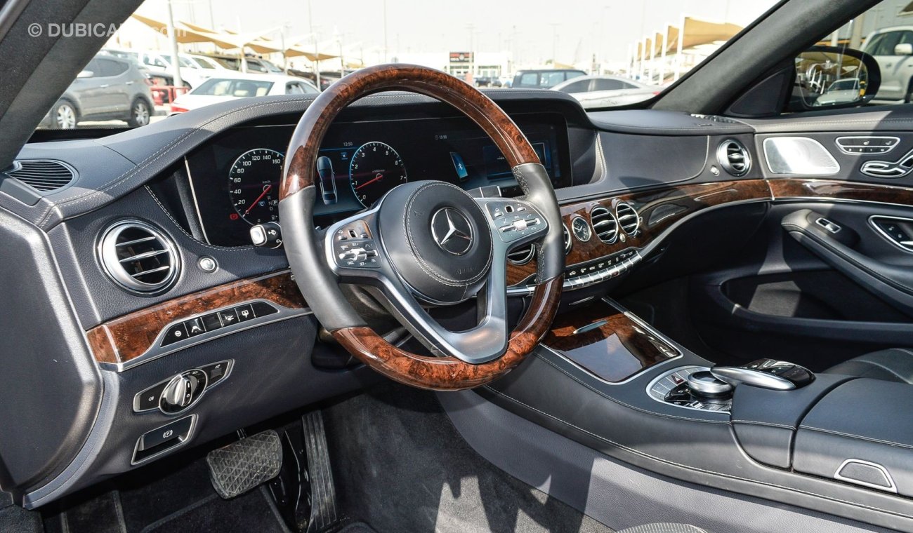 Mercedes-Benz S 560 4Matic