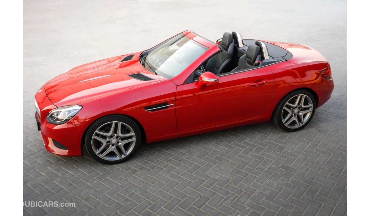 Mercedes-Benz SLC 200 | 2,348 P.M  | 0% Downpayment | Immaculate Condition!
