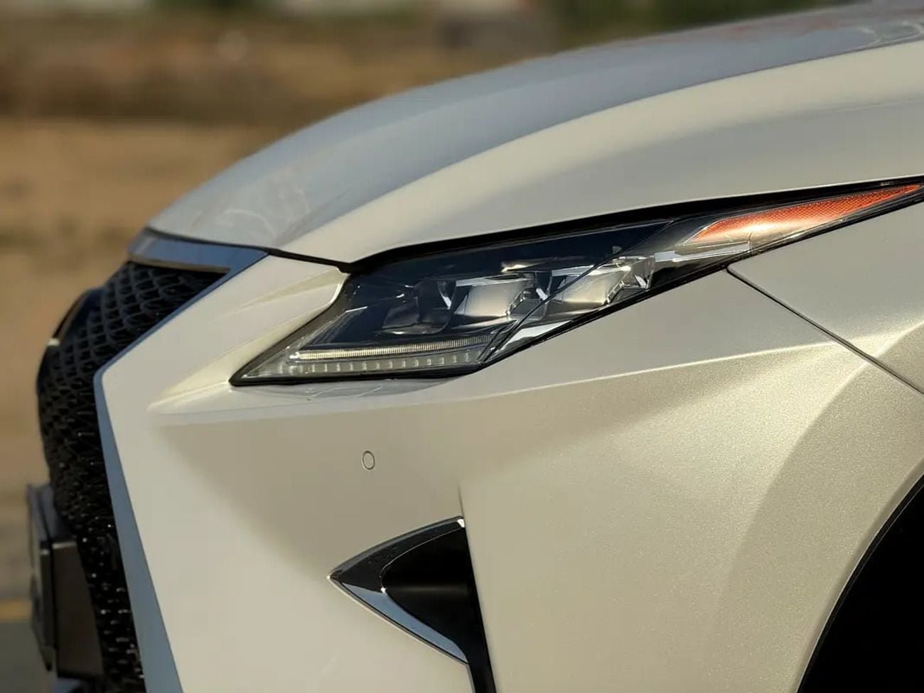 لكزس RX 350 RX350 | PLATINUIM | Warranty | GCC Specs