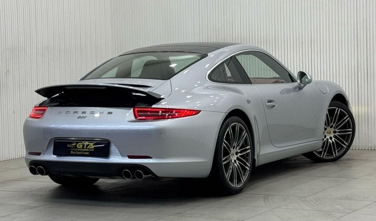 بورش 911 Carrera 3.4L Coupe 2015 Porsche 911 Carrera, Full Service History, Excellent Condition, GCC