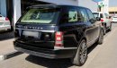 Land Rover Range Rover HSE With Autobiography badge