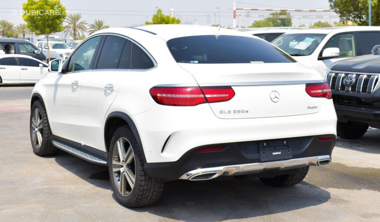 Mercedes-Benz GLE 350 Japan import 2016 Mercedes GLE350d 4Matic Coupe with panoramic roof WDC2923242A50185