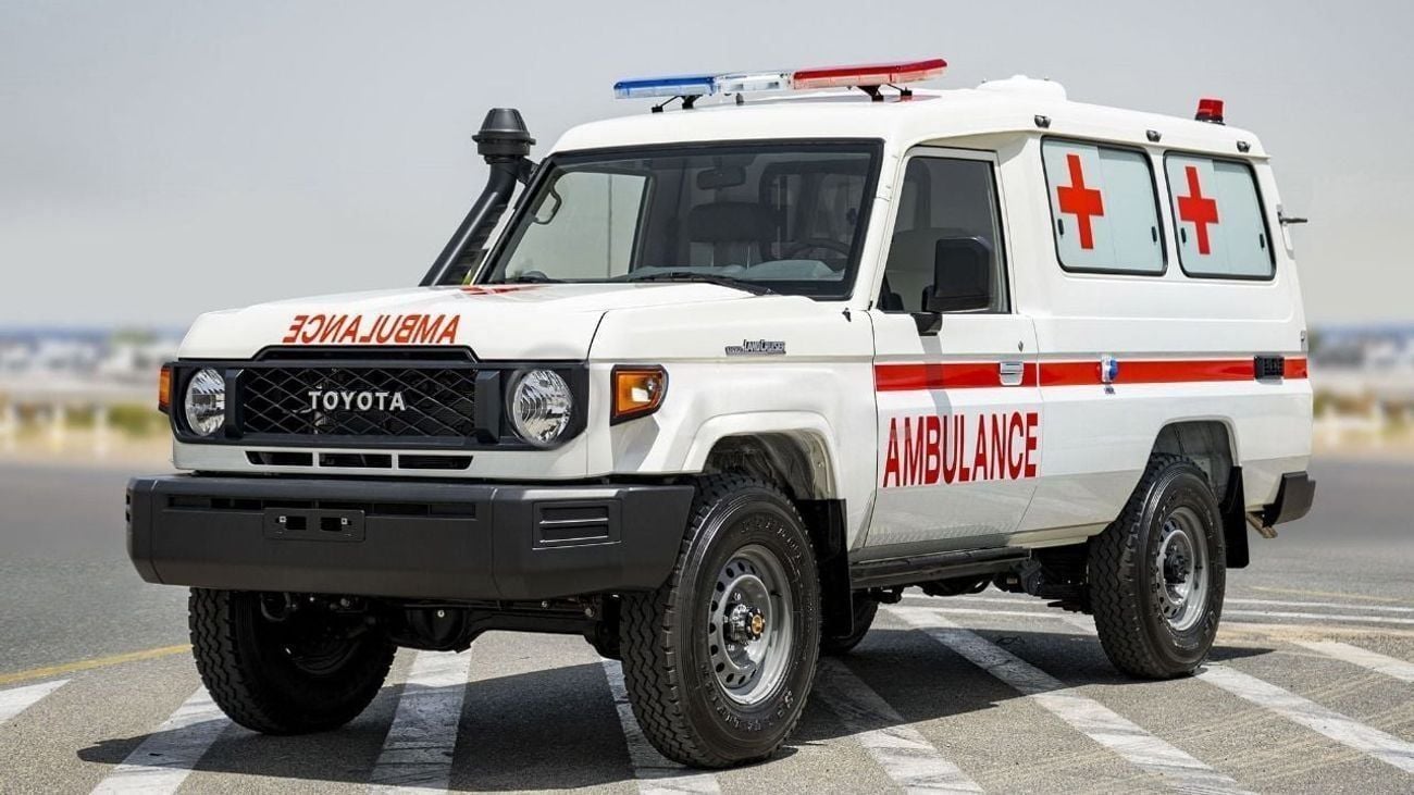 Toyota Land Cruiser 70 LC78 4.2L DIESEL TOYOTA LAND CRUISER 4.2L AMBULANCE MY2025