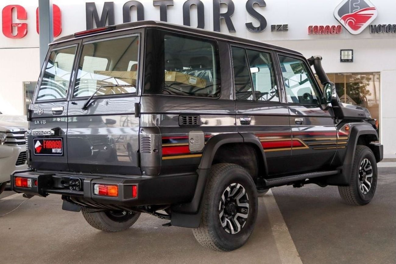 Toyota Land Cruiser 70 2025 TOYOTA LAND CRUISER GRJ 76 4.0 V6 AUTO - **التصدير فقط خارج الخليج**EXPORT ONLY** 40 ANNIVERSAR