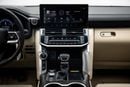 تويوتا لاند كروزر GXR 4.0L - Attitude Black Inside Beige | Export Only