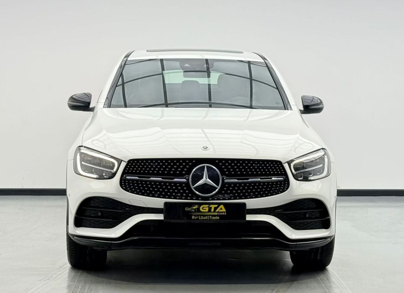 مرسيدس بنز GLC 200 2021 Mercedes Benz GLC200 Coupe, Warranty, Full Mercedes Service History, Low Km, GCC