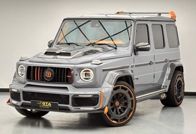 Mercedes-Benz G 63 AMG 2024 Mercedes Benz Brabus G900 Kit Rocket Edition, 1 Year Warranty Unlimited KM, Full Service Histor