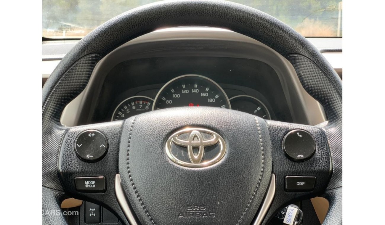 تويوتا راف ٤ Toyota Rav4 2017 4x4 Ref# 441