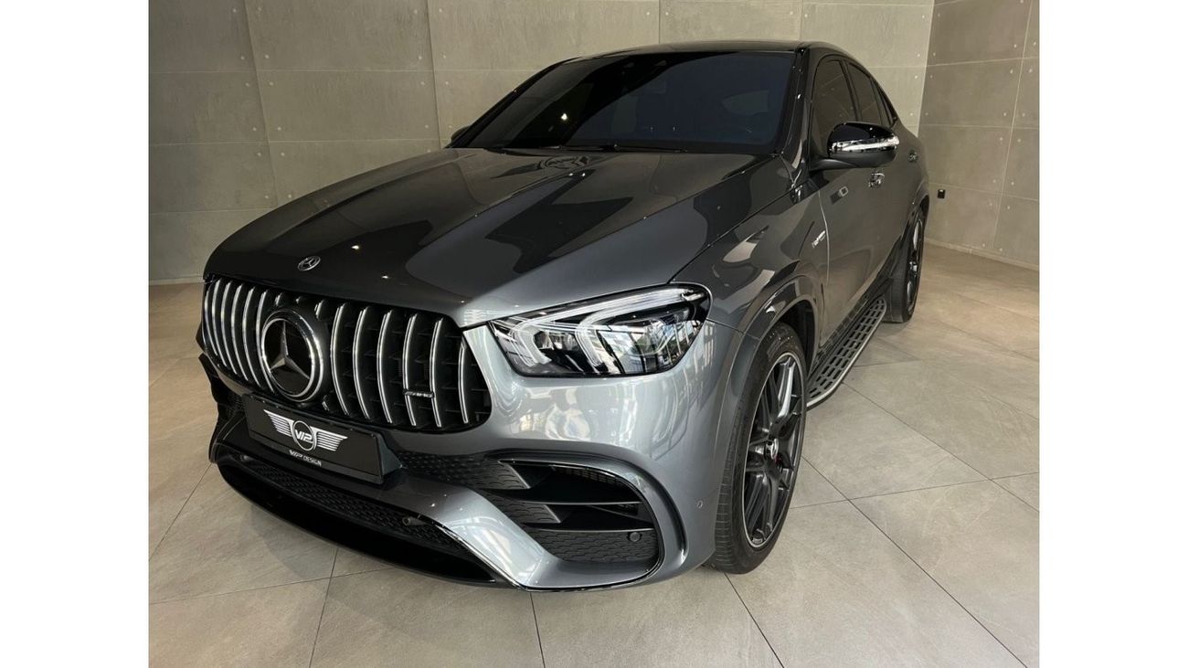 Mercedes-Benz GLE 63 AMG S 4MATIC+ Mercedes Benz GLE63 S 4MATIC