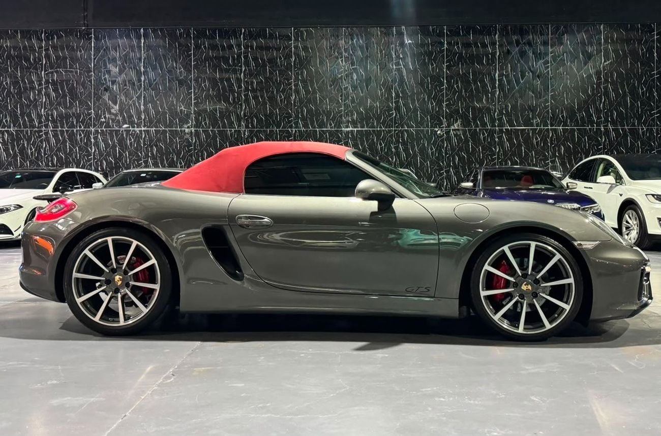 Porsche 718 Boxster GTS 3.4 L A/T
